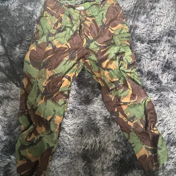 SUIT PROTECTIVE NBC 카모 패턴 카고 팬츠 S사이즈