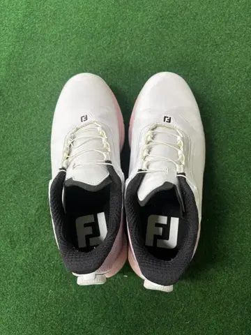 FootJoy FJ Fuel BOA 골프화 화이트&핑크
