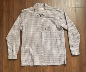 McGregor 체크 무늬 M 사이즈