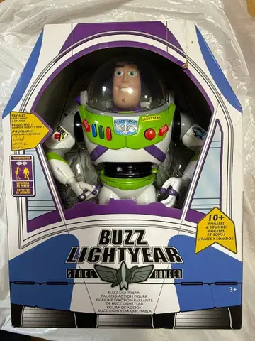 버즈 라이트이어 피규어 스페이스 레인저 미개봉