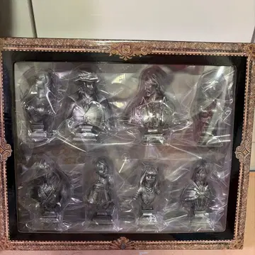 옥토패스 트래블러 흉상 피규어 주인공 8체 컬렉터즈 에디션