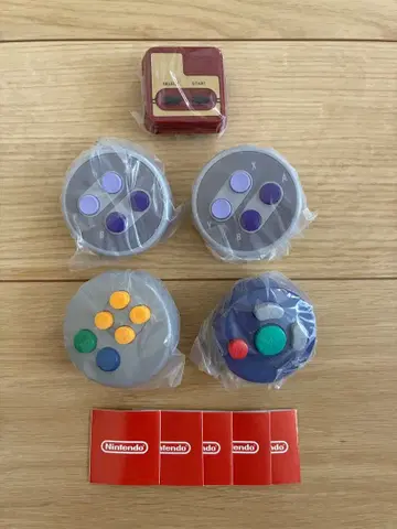 닌텐도 컨트롤러 버튼 컬렉션 패미컴 64 게임큐브