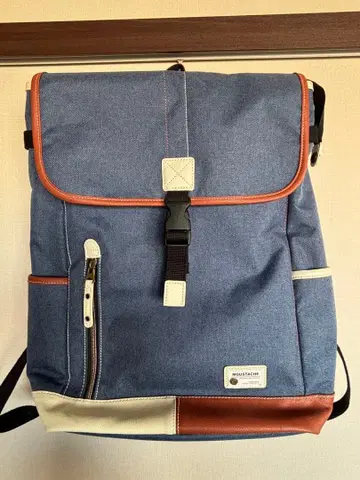 MOUSTACHE 데님 백팩