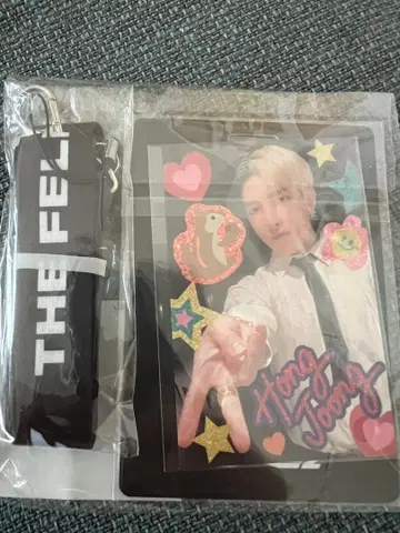 ATEEZ 홍중 ATINY PASS 스트랩 포함