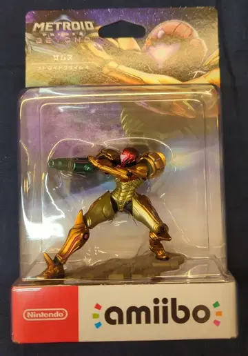 닌텐도 amiibo 메트로이드 프라임 4