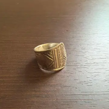 투아레그 실버 반지