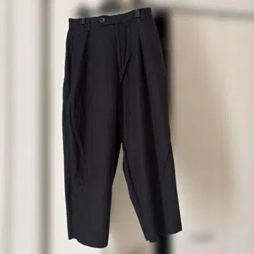 아틀리에 나루세 린넨코튼 사루엘 팬츠