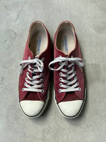 80s~90s 컨버스 올스타 USA 스웨이드