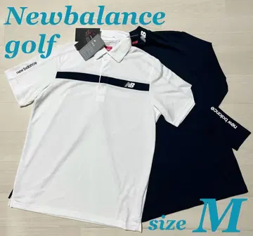 뉴발란스 골프 세트 셔츠 남성용 모크넥 피케 셔츠