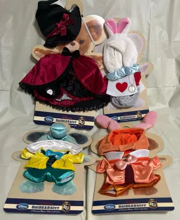 유니베어시티 앨리스 시리즈 유니베어 Unibearsity disney