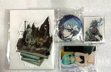 소드 아트 온라인 SAO 시논 캔뱃지 아크릴 스탠드