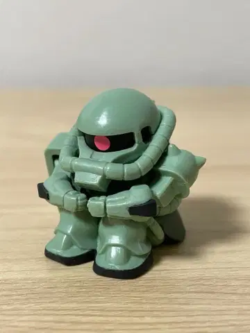 양산형 자쿠 기다림 기동전사 건담의 경우