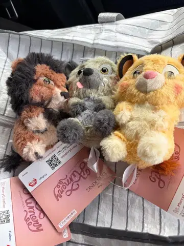 라이온킹 Aimery 쁘띠 마스코트