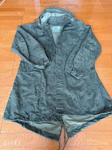 [ 미군 실물 ] 나이트 카모 모즈 코트 L