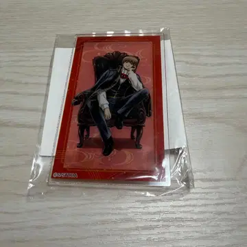 은혼 은혼 월드 아크릴 시트 스탠드 드링크 특전 오키타 소고