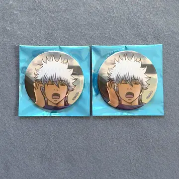 긴토키 점페스 애니플렉스 캔뱃지 2개