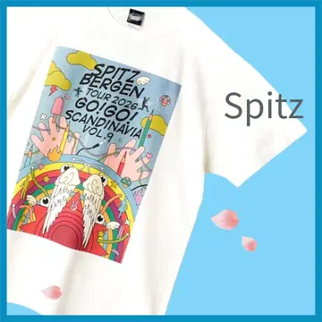 스피츠 고스카 T셔츠 2026 클리어 파일 포함