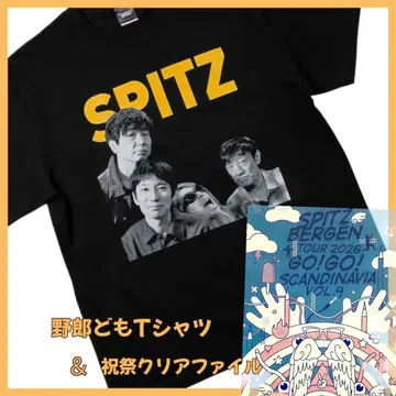 스피츠 고스카 T셔츠 2026 L 사이즈