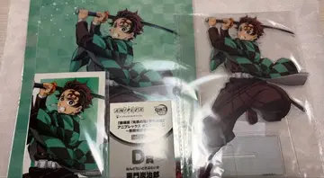 귀멸의 칼날 애니플렉스 복권 카마도 탄지로 아크릴 스탠드 넨도로이드 카드