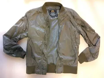 ALPHA INDUSTRIES MA-1 자켓 SMALL