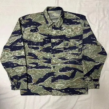 SESSLER 타이거 카모 셔츠 자켓 BDU XL 나카타 상점