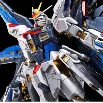 RG 1/144 스트라이크 프리덤 건담 [티타늄 피니쉬]