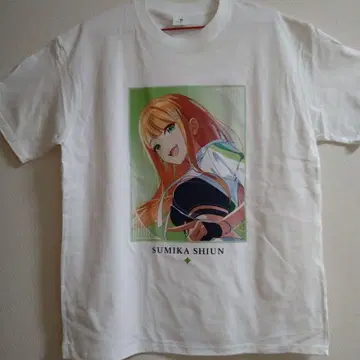 학원 아이돌 마스터 시운 나츠키 T셔츠 XL 사이즈