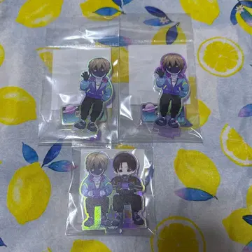 밀키웨이 아크릴 스탠드 맥스