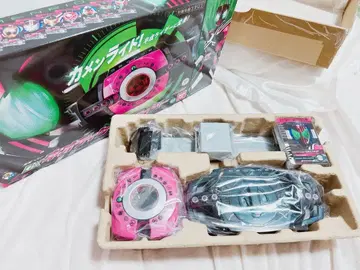 [ 한번 개봉만 ] 가면라이더 디케이드 네오디케이드라이버 풀세트