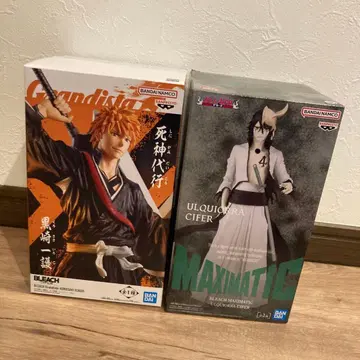 BLEACH 피규어 세트 이치고 우르키오라