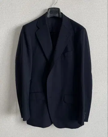 아나토미카 University Jacket 썸머 울 38 네이비