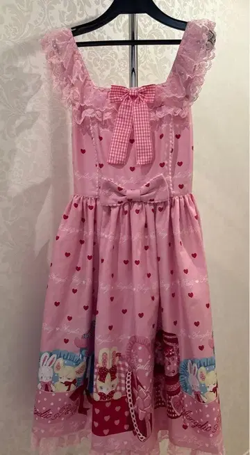 Angelic Pretty 점퍼 스커트