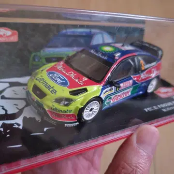 Ford Focus RS WRC 07 2008 1/43