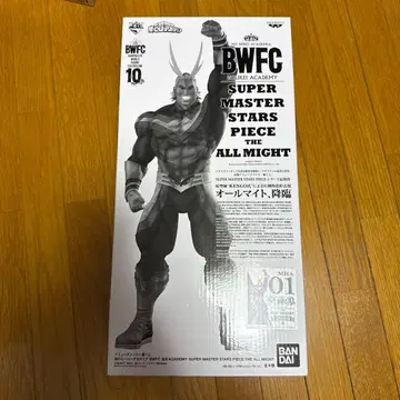 미개봉 새상품! 초레어! 히로아카 smsp 올마이트 01 A상