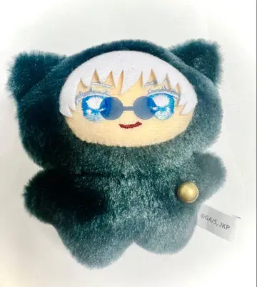 주술회전 회옥 옥절 치미케모 마스코트 고죠 사토루