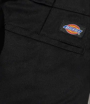 Dickies 블랙 워크 팬츠