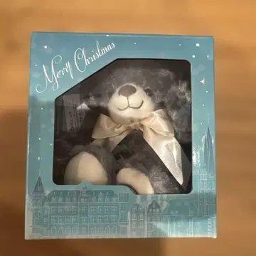 메르세데스 벤츠 크리스마스 봉제 인형