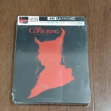 컨저링 3: 악마가 시켰다 스틸북 4K UHD