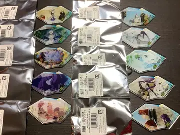 메모리 크리스탈 아크릴 참 장송의 프리렌 랜덤 B x 10 전 종류