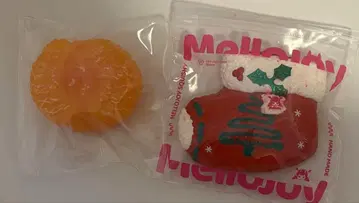 Mellojoy 멜로우 크리스마스 삭스 얼음 버터 kikisquishy