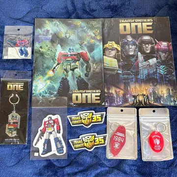 트랜스포머 옵티머스 프라임 굿즈 애니메이션 메가트론