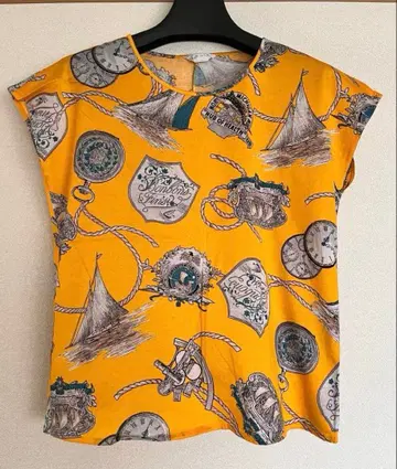 와코 긴자 프렌치 슬리브 T셔츠 일본제