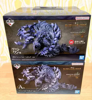 [ 미개봉 ] 제일복권 몬스터 헌터 와일즈 라스트 원 & A상