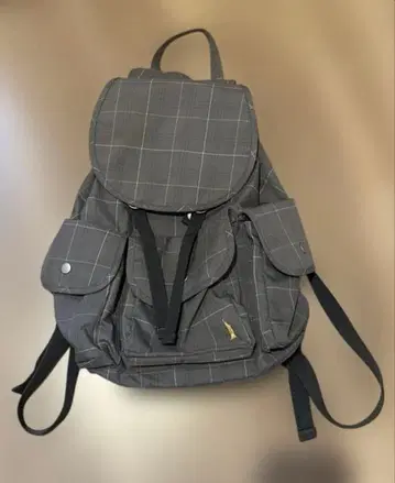 EASTBOY 이스트 보이 백팩 통학 출퇴근 백팩 체크 그레이