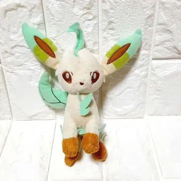 [정품] 포켓몬 캔버스 봉제인형 리피아 포켓몬 센터 한정판