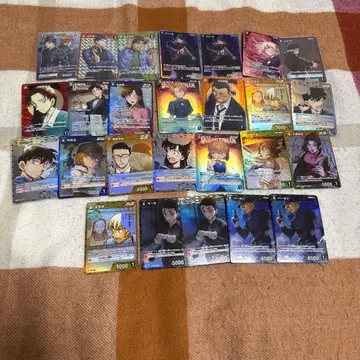 명탐정 코난 카드 게임 묶음 판매