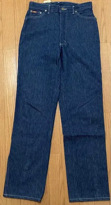 80s Lee 프리스코 팬츠 스트라이프 데님 레어