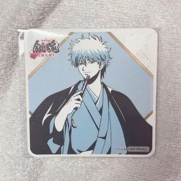 은혼 봄의 자유 여행 요시와라 대염상 특전 코스터 사카타 긴토키 긴토키