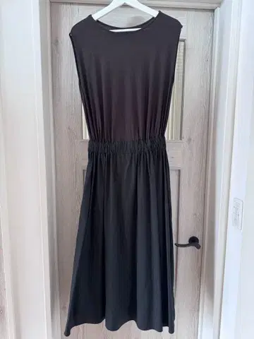 Demi-Luxe BEAMS 슬리브리스 롱 원피스 38