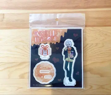 월드 트리거 쿠가 유마 아크릴 스탠드 VD